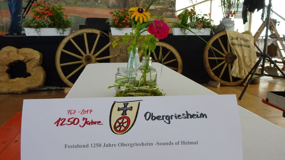 Festabend 1250 Jahre Obergriesheim, Bild 2