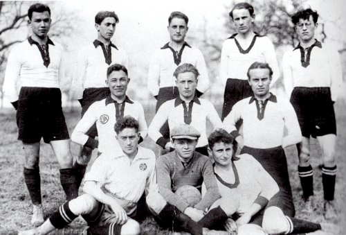 Obergriesheimer und Bachenauer Fußballer vor dem 2. Weltkrieg